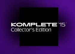 Native Instruments Komplete 15 Collectors Edition